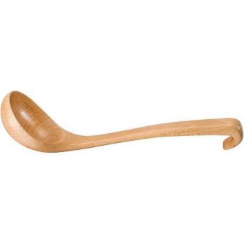 Cucharón de sopa de bambú