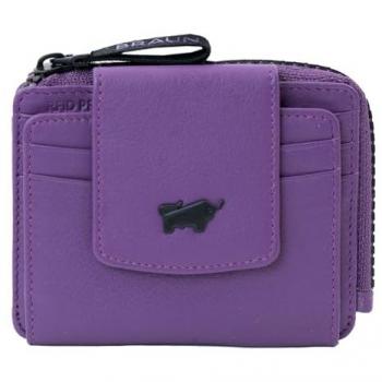 Protector RFID Capri – 11 cm, cuir Braun