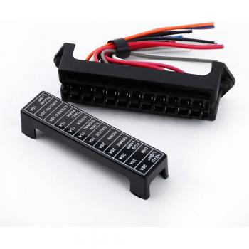 Caja de fusibles compatible con sistemas 12V y 32V