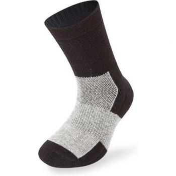 Chaussettes enfant Lenz Trekking 1.0 – Noir, taille 23/26 (édition)