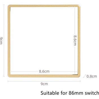 3D Decorative Wall Switch Sticker