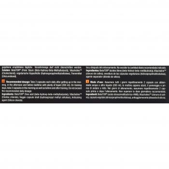Schnellwirksam Betator‑Capsules von Body Attack – 180 Flüssigkapseln