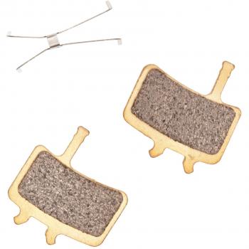 Brake Authority BURLY 4035B Avid Juicy 3‑5‑7 – Plaquettes de frein hydraulique et mécanique BB7/975