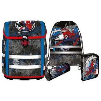 McNeill Schulranzen Marvel Schoolbag Set 5-teilig (Set, 5-tlg)