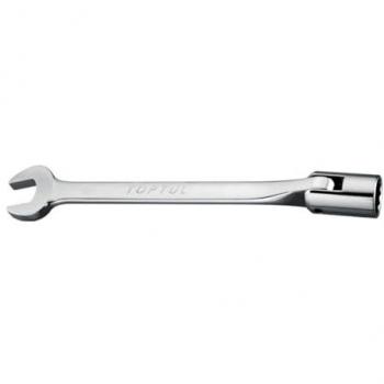 Llave Articulada Doble AEEB1313 210 mm TOPTUL en Acero Cromo‑Vanadio