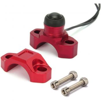 22MM CNC Orange Motorcycle Kill Switch Button