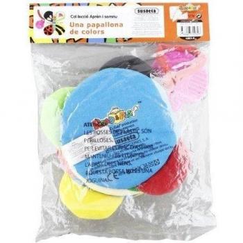 Una papallona de colors