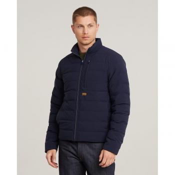 Veste Casuelle G‑Star Foundation Liner – Marine – XS – Hommes – Polyester