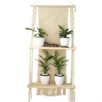 Macrame Wall Planter