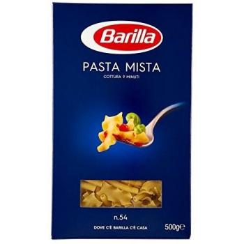 Barilla pasta mista No. 54 italian pasta 500 g pack