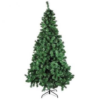 Albero di Natale Tofane 210 cm – 1.000 rami fissi, apertura ad ombrello verde F4943