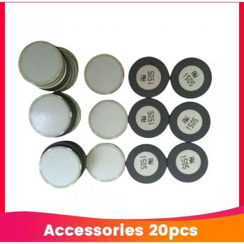 AquaFog 20‑Pack 20 mm Ultra‑Mist Ceramics
