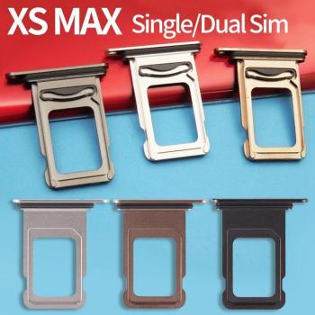 100pcs iPhone XS MAX SIM Card Reader Connector Tray