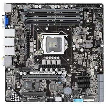 Chipset C246 Asus WS C246M Pro/Se