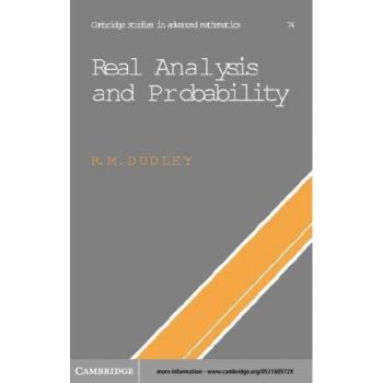 Real Analysis and Probability