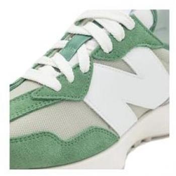 Baskets New Balance 327 Vert Blanc