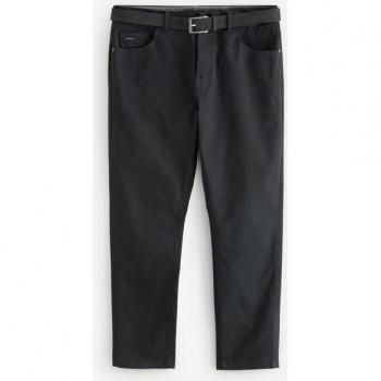 Next Elegante Slim Fit Chinos mit Druck und Stretch
