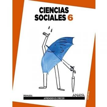 Ciencias sociales 6. (Tapa blanda).