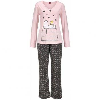 Snoopy Langarm Pyjama für Damen