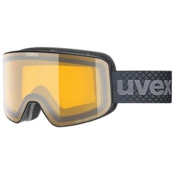 Máscara de Esquí NVEX Pyrit LG en Negro Mate con Lentes Espejadas