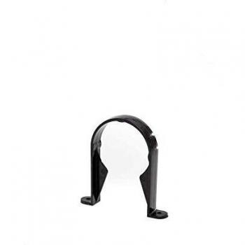 STX_482335 Polypipe Pipe Bracket 68mm Black (RR126B)
