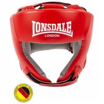 Casque Lonsdale Contest cuir pour boxe