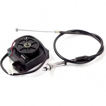 Scooter Accelerator Cable and Throttle Grip Set