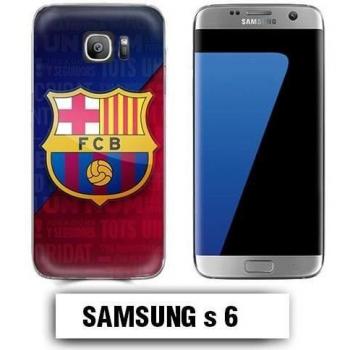 Case Samsung S6 logo FCB Barcellona Messi
