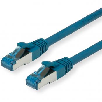 Value Patchkabel S/FTP Kat.6A, 3 m, blau
