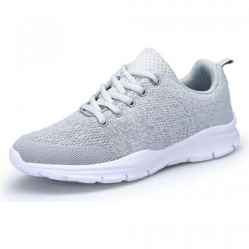 Koudyen Sporty Trainers, Grey, Fitness Shoe