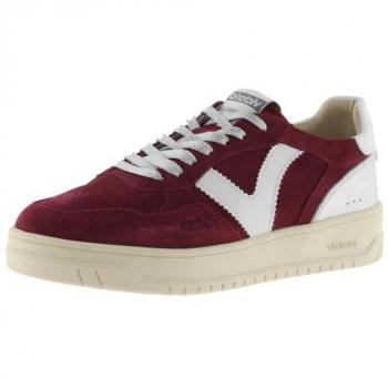 Victoria Seul Damen Sneakers aus gespaltener Leder