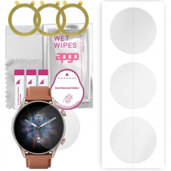 Protectora de Pantalla Hidrogel Amazfit GTR 3 Pro – Fija y Sencilla