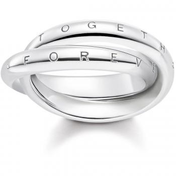 „Forever Together“ Damenring Thomas Sabo – 925 Sterling Silver TR2129‑001‑21