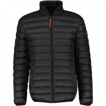 LERROS Steppjacke M – Schwarzer Recycelter Nylon‑Blouson für Herren