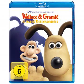 Wallace & Gromit: Auf der Jagd nach dem Riesenkaninchen [Blu-ray]