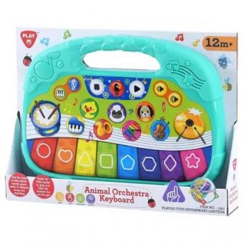 Teclado Musical Orquesta de Animales