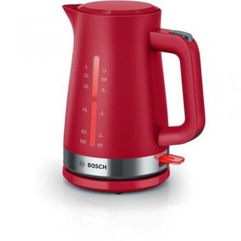 Bollitore Bosch 1,7L Rosso 2400W