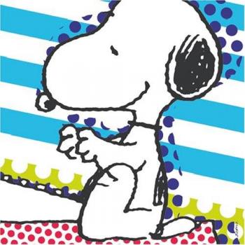 Point Up by Snoopy: 20-Piece Paper Napkin Pack