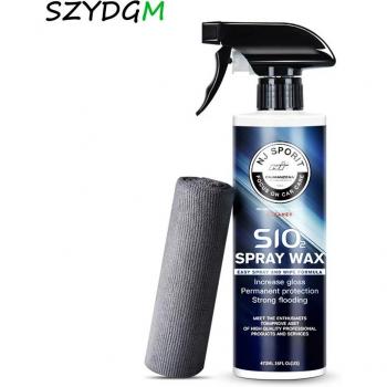 Cera de Carnauba Nano en spray para sellado de coches
