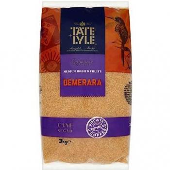 Tate and Lyle Natural Unrefined Demerara Sugar