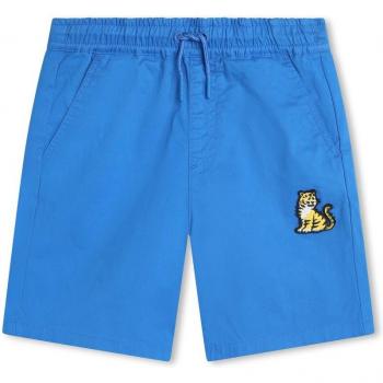 Kenzo Kids Bermudes Bleus 3A Coton Garçon