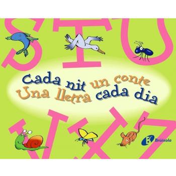 S-Z Cada nit un conte Una lletra cada dia (Tapa dura).