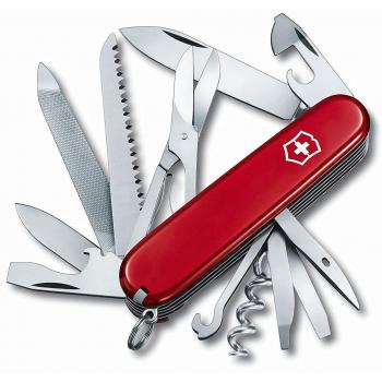 Victorinox Ranger Schweizer Messer mit 21 Funktionen, Rot