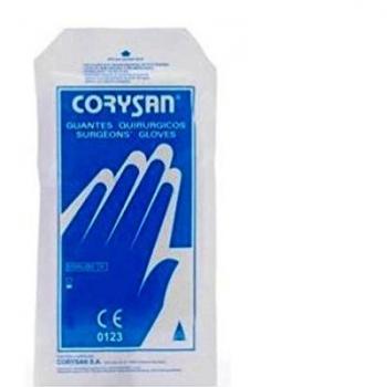 Gant chirurgical en latex Corysan N 6 1/2