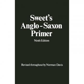 Sweet's Anglo-Saxon Primer