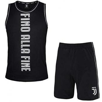 Pigiama Juventus Ragazzo Spalla Larga in Cotone Art. JU15077