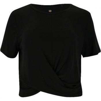 Funktionsshirt ATHLECIA Diamy, Herren, Gr. 34, schwarz, 69% Modal, 31% Polyester, unifarben, sportlich, normal, Rundhals, Kurzarm, Shirts, mit Quick-Dry-Technologie