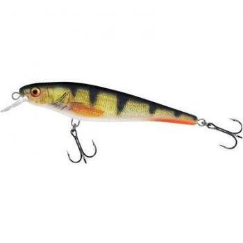Balzer MK Adventure Hechtschrecke 13cm Clear Perch, Tauchtiefe 1,4m