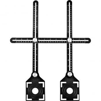 Glass Tiles Fixed Perforated Hand Tool