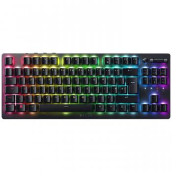 Razer DeathStalker V2 Pro keyboard USB + RF Wireless + Bluetooth QWERTY UK English Black